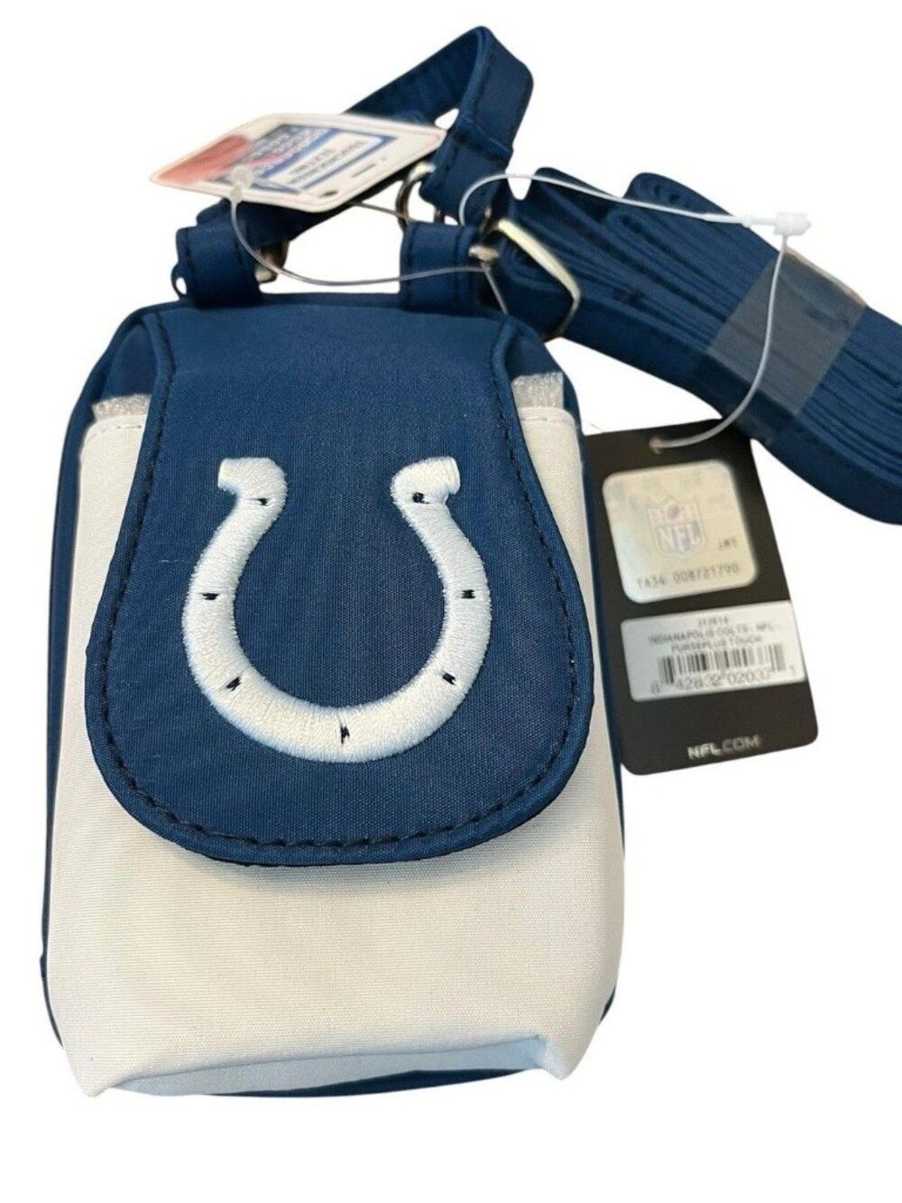 NFL Indianapolis Colts Cell Phone Pouch Bag Purse Crossbody Small Football NWT